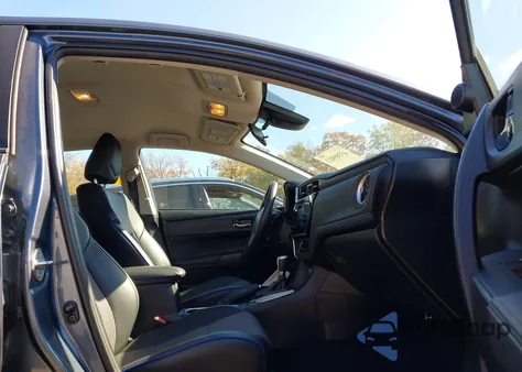 2017 Toyota Corolla Se z USA, uszkodzony, nr VIN 2T1BURHE1HC839867